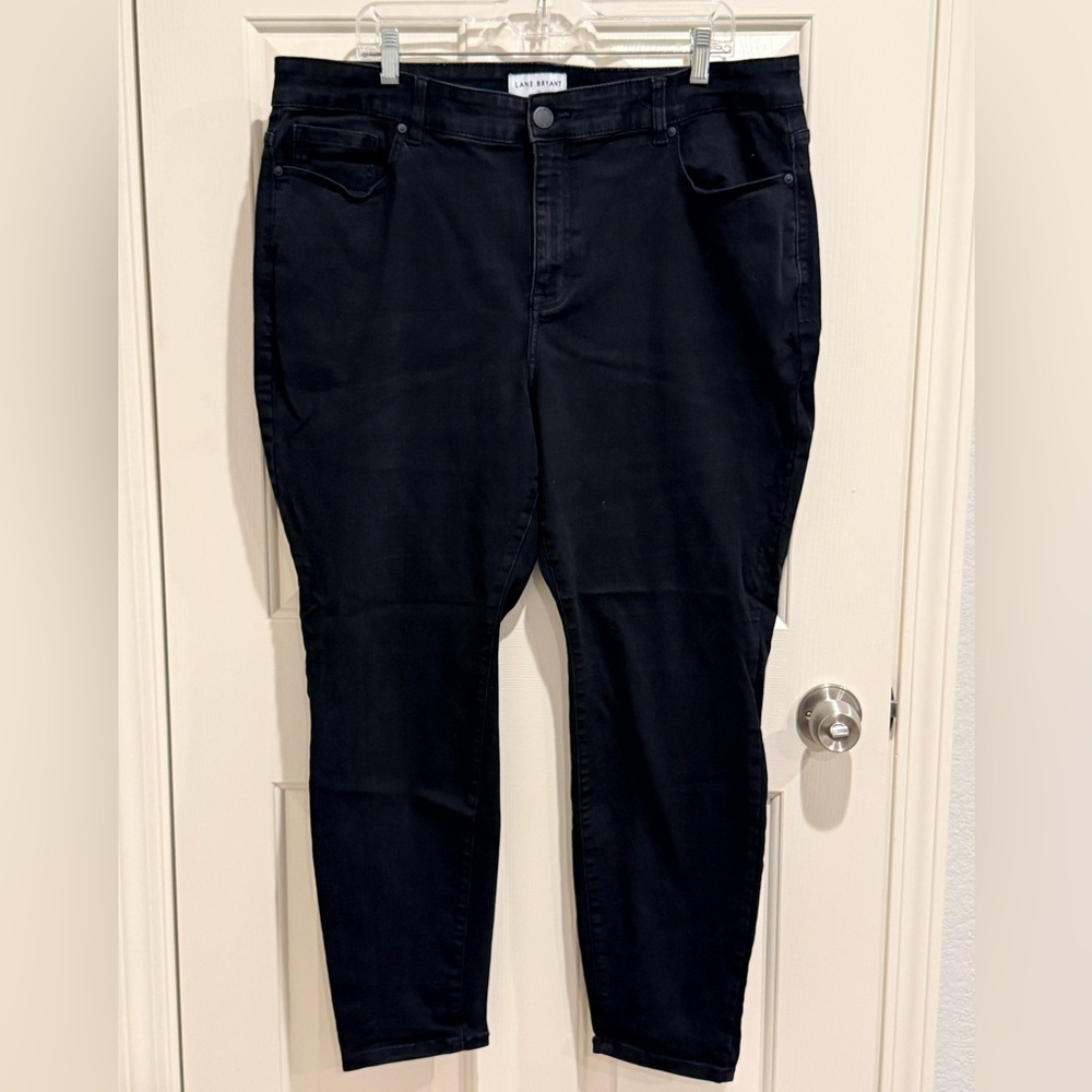 Lane Bryant High-Rise Super Stretch Skinny Jeans
